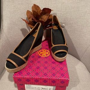 Tory Burch wedges